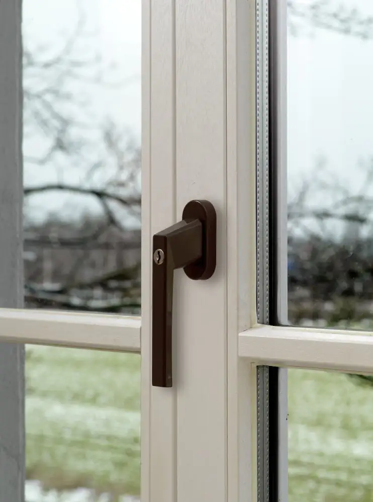 Abus Fenstergriff FG 110 braun