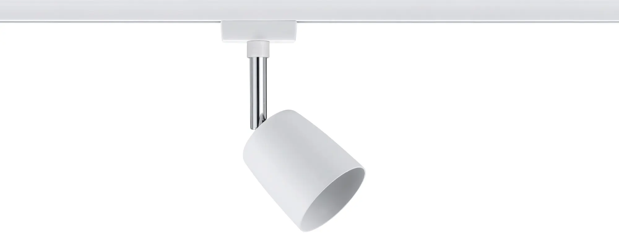 Paulmann URail Schienenspot Cover weiß 14 x 5,8 cm GU10, max. 10W, dimmbar
