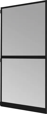 Windhager IS Maßtüre bis 100 x 210 cm schwarz/anthrazit