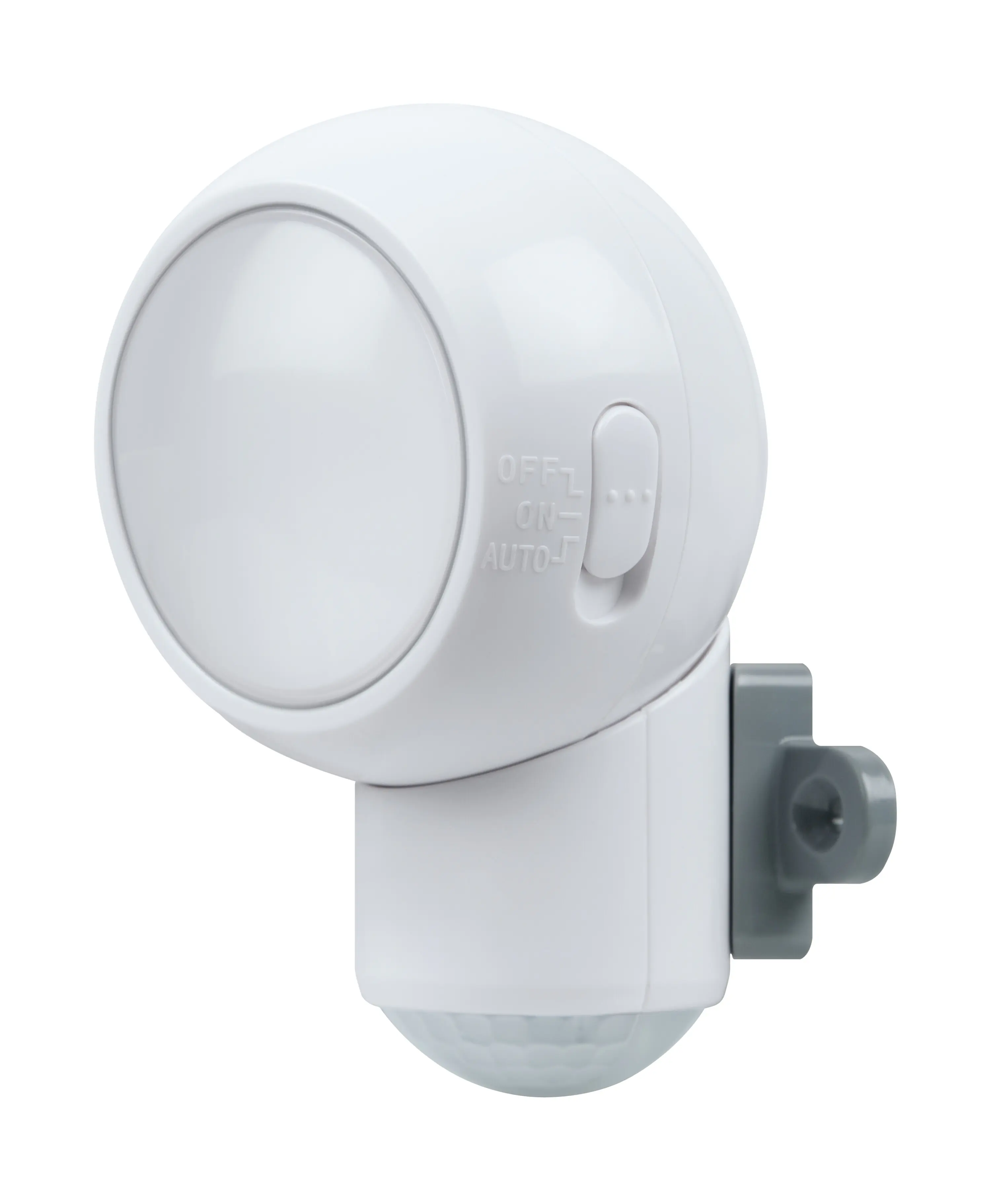 Osram LED-Nachtlicht Spylux mit Bewegungsmelder 9,9 cm warmweiß weiß