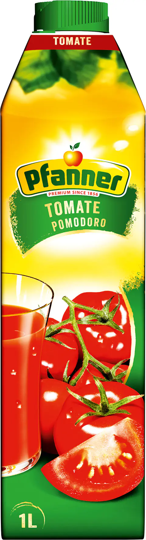 Pfanner Tomatensaft 100% 1L