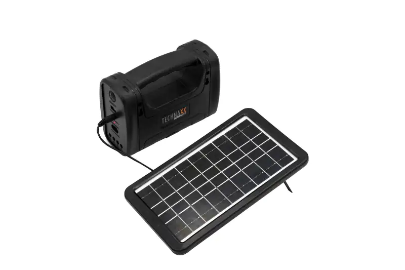 Technaxx Solar Powerstation Set TX-199 3 Watt, 5 m Solarkabel