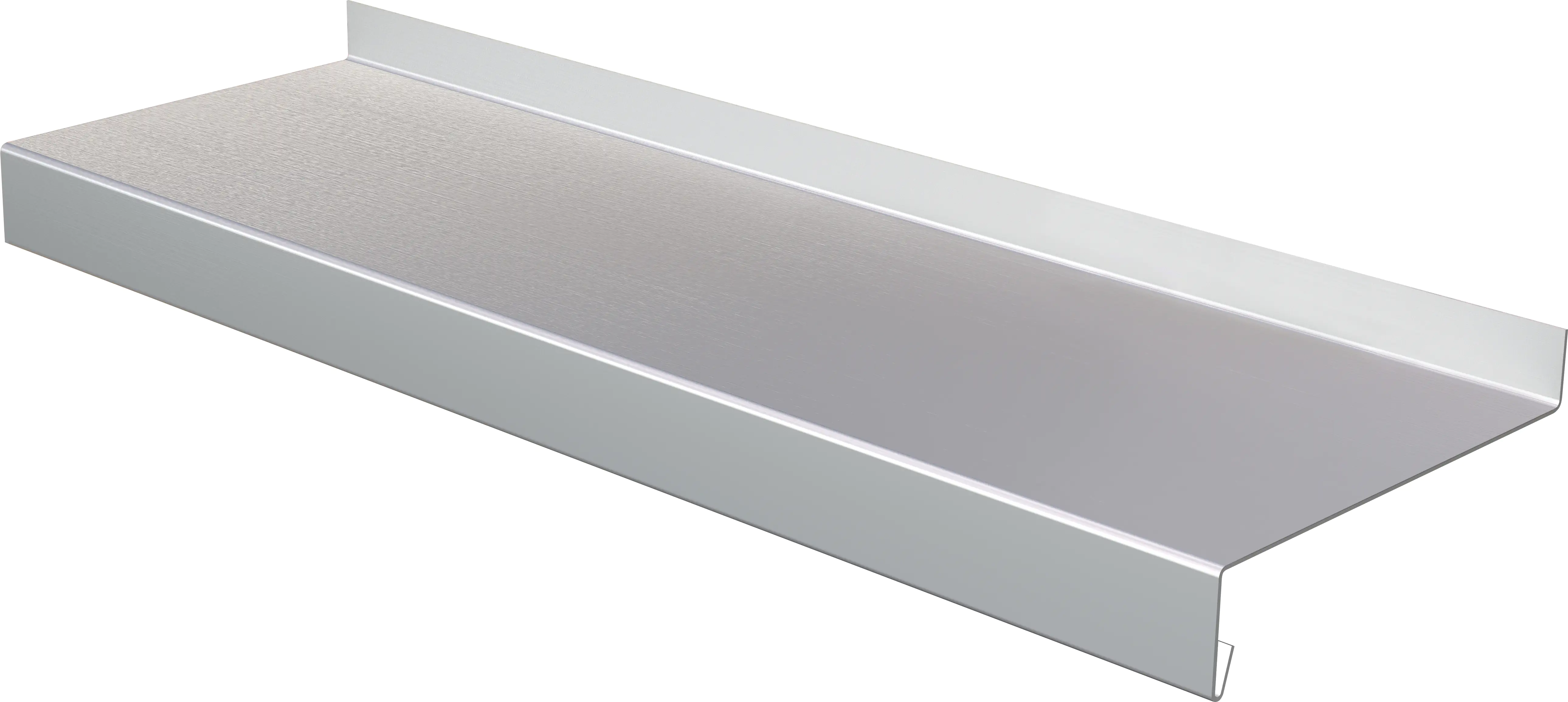 Sarei Fensterblech Aluminium silber Ausladung 195 mm Länge 3000 mm
