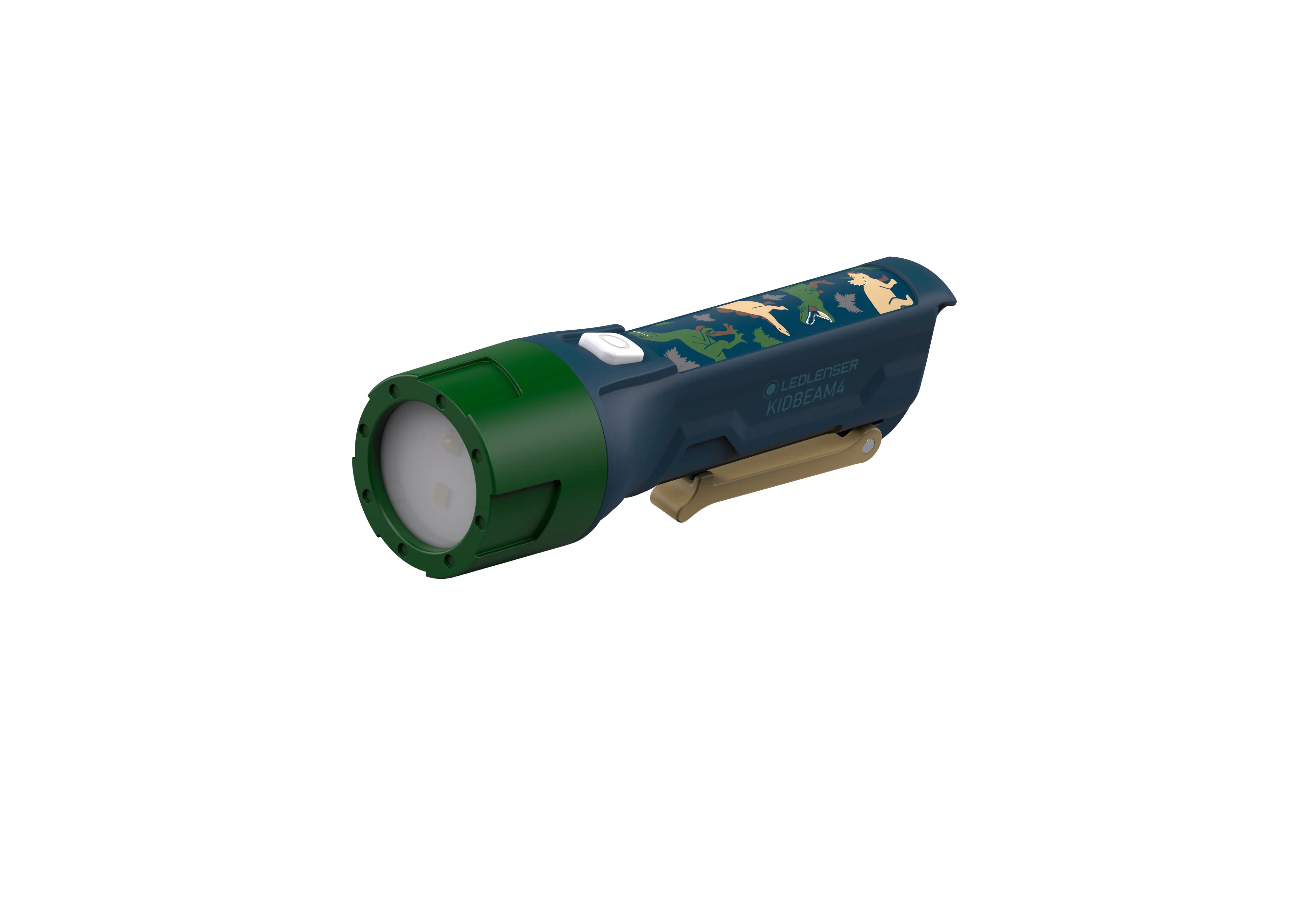 Ledlenser Taschenlampe Kidbeam4 grün 70lm