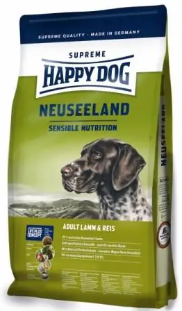 Happy Dog Neuseeland Hundetrockenfutter Adult 4 kg Lamm & Reis 