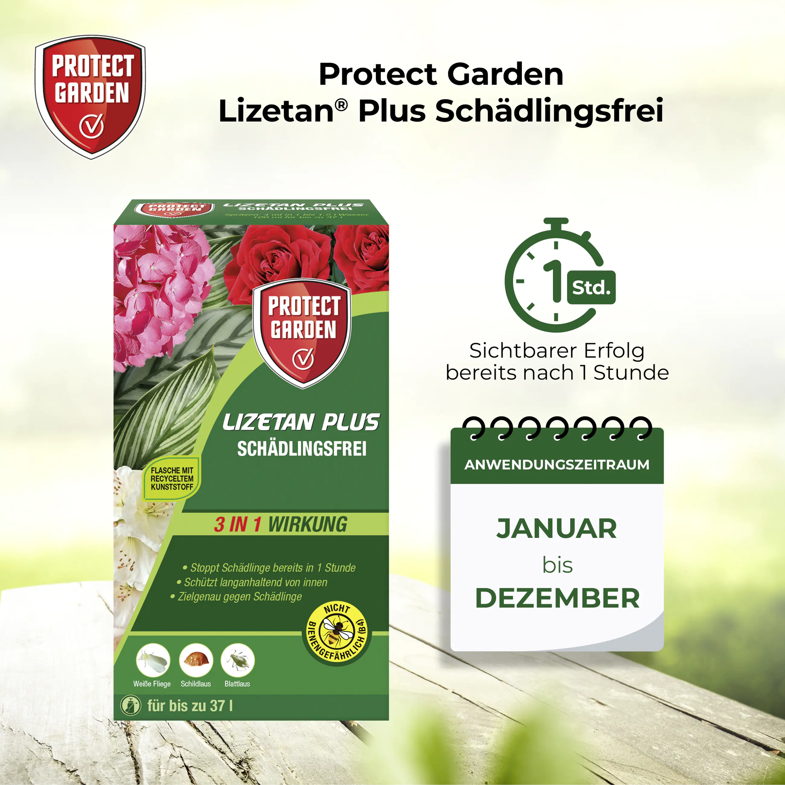 Protect Garden Lizetan Plus Schädlingsfrei 50 ml 