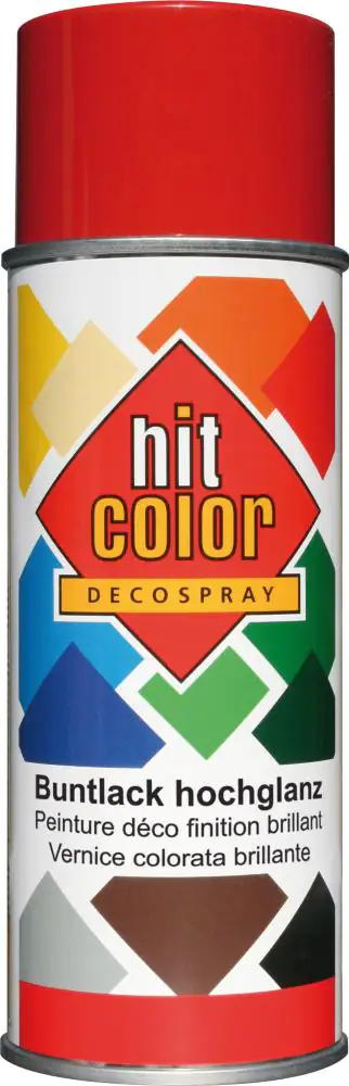 Belton Hitcolor Lackspray 400 ml feuerrot hochglanz