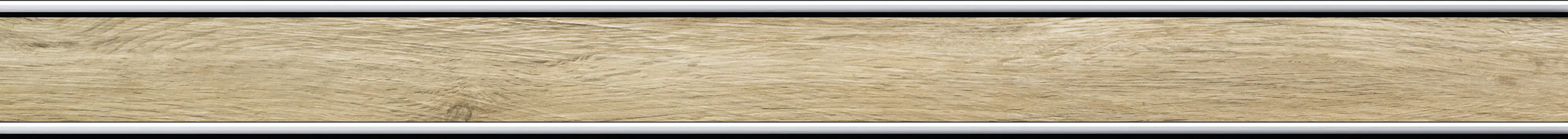 Fliesenbordüre Oak 8 x 89 cm cream