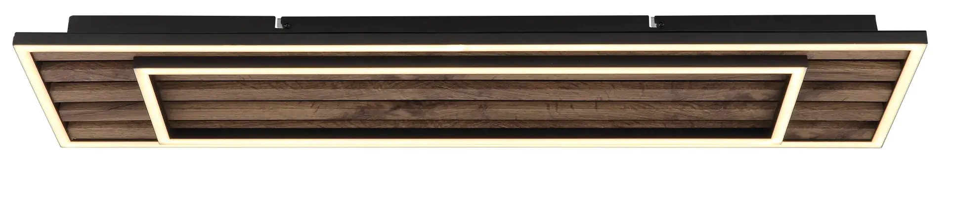 Globo LED Deckenleuchte Woody 80 cm