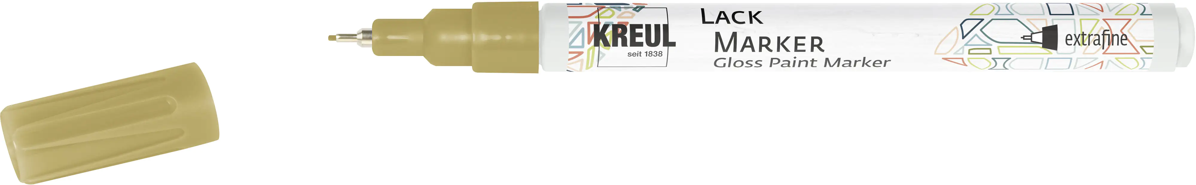 Kreul Lack Marker extrafine gold 8 mm