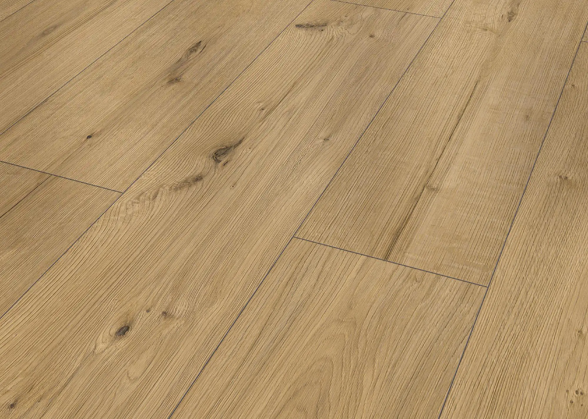 Classen Laminat Megaloc Aquaprotect XL 128,5 x 28 cm 8 mm Eiche nature