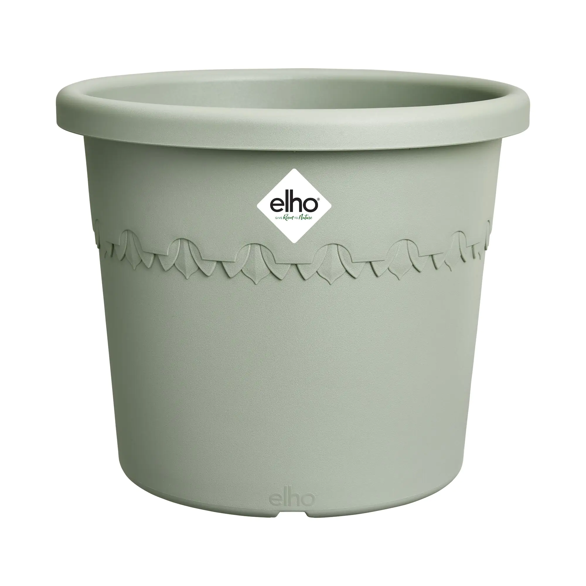 Elho Blumentopf Algarve Cilindro Ø 30 x 25 cm thymian grün
