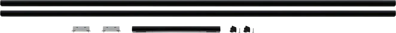 Paulmann URail Schienen- Basissystem schwarz matt 2,30 m max. 1.000 W