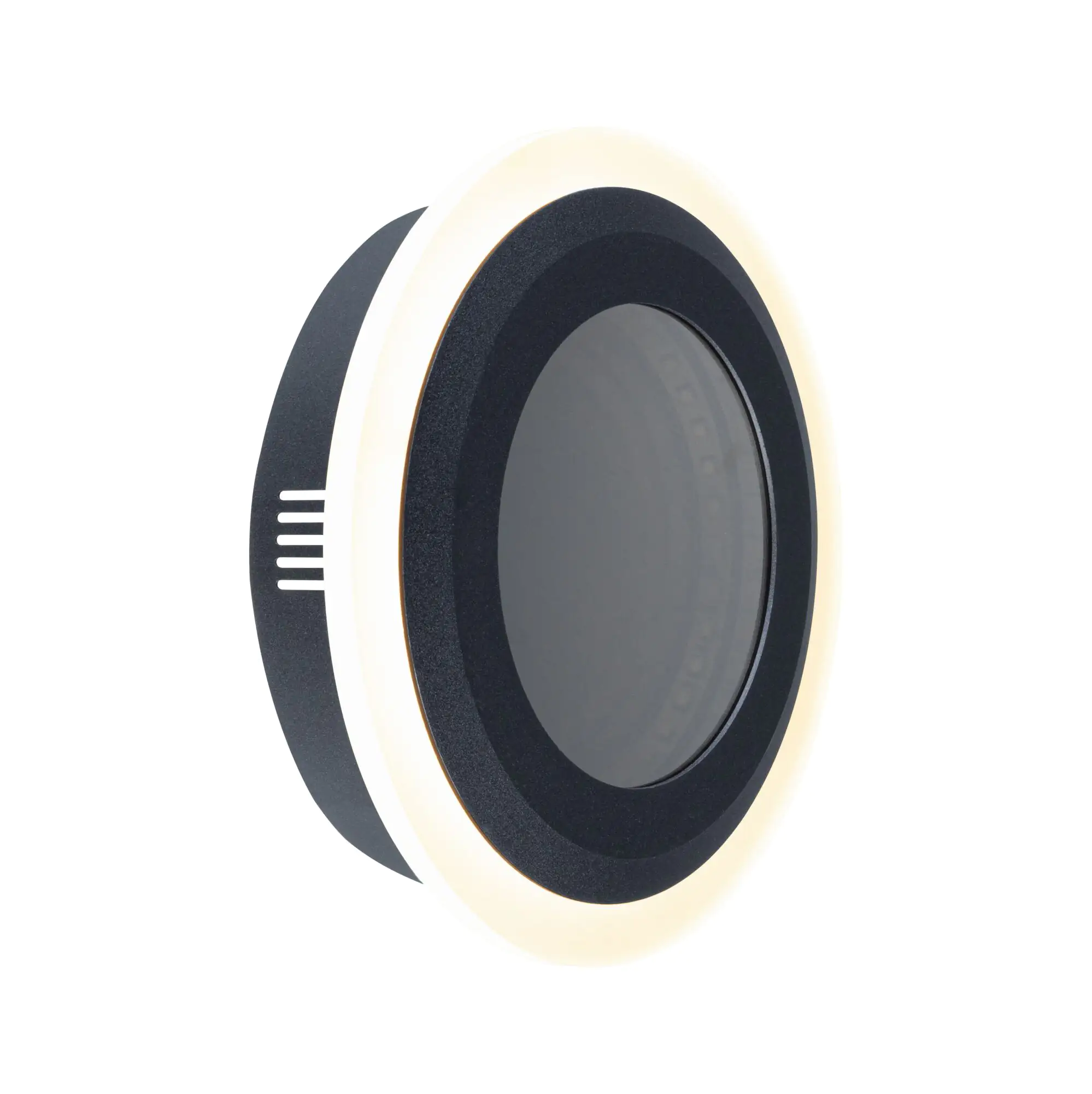 Paulmann LED Deckenleuchte Spaceglow Two schwarz matt Ø 20 cm RGBW