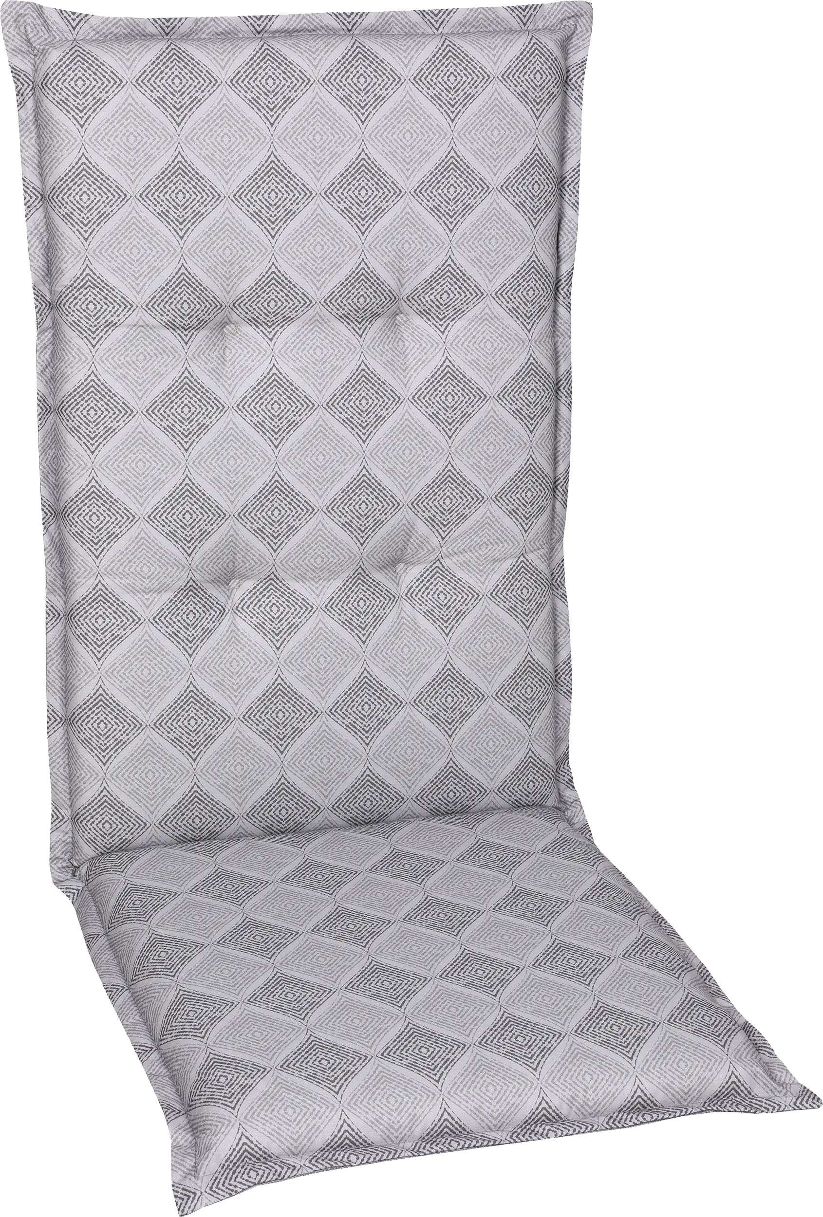 GO-DE Hochlehner-Auflage 120 x 50 x 6 cm 3-fach sortiert