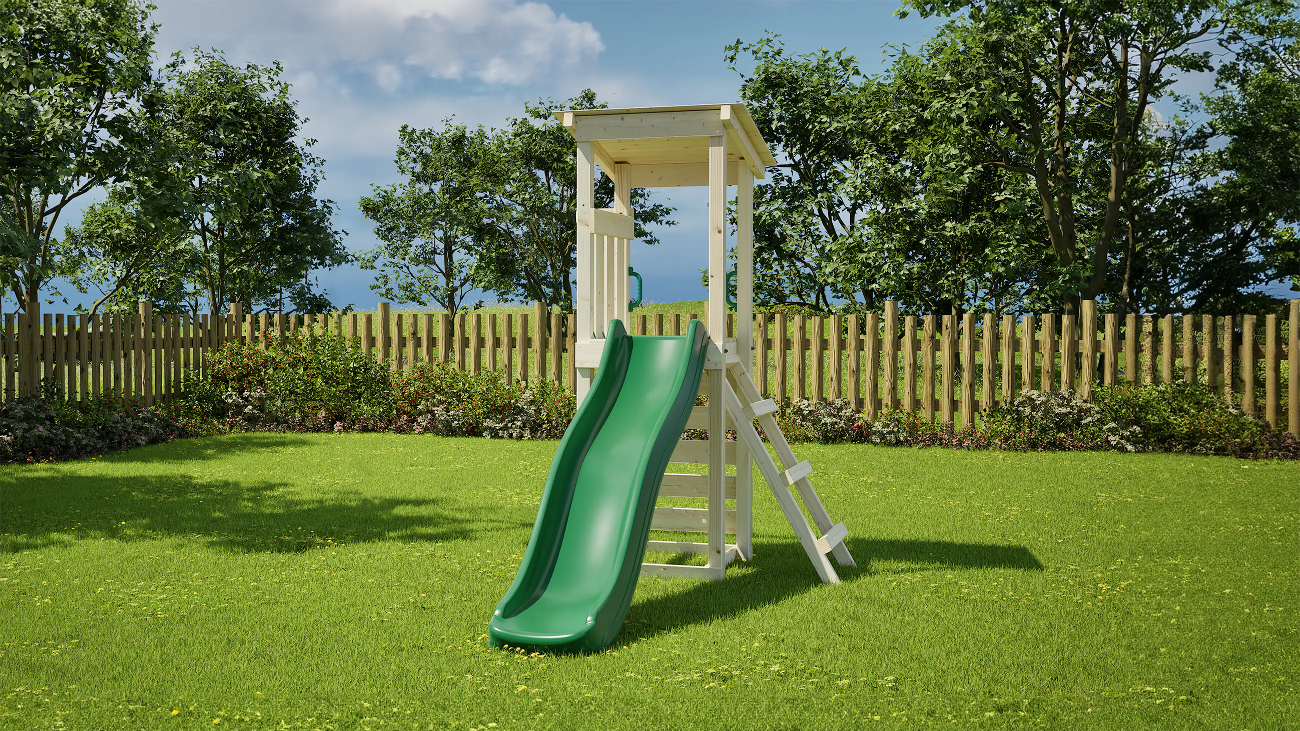 Weka Spielturm Nizza 138,1 x 260,5 x 228,8 cm