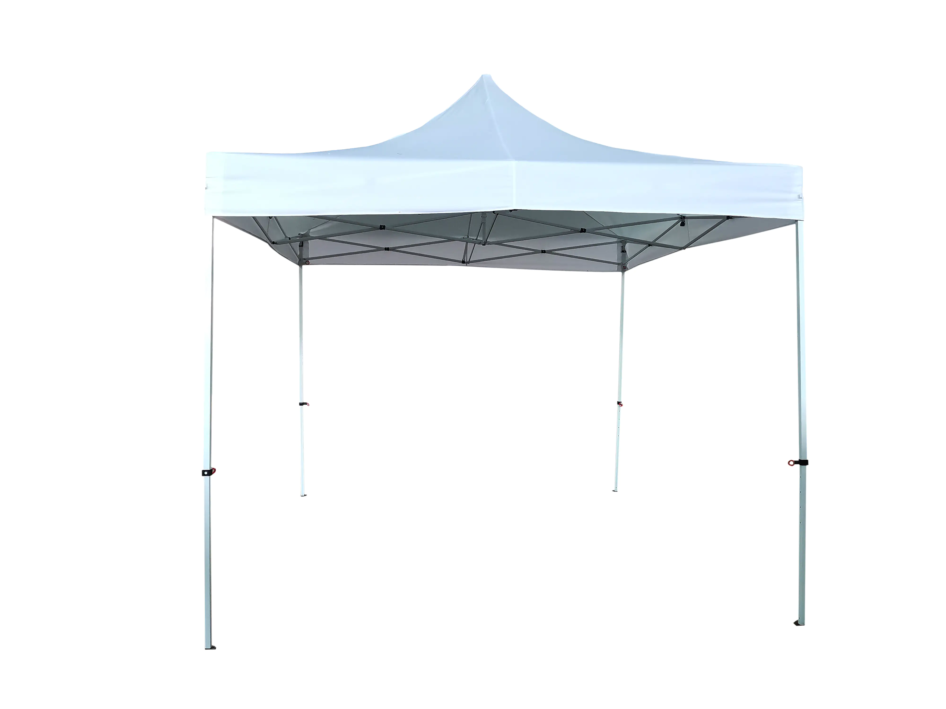 TrendLine Faltpavillon weiß, 295 x 295 cm
