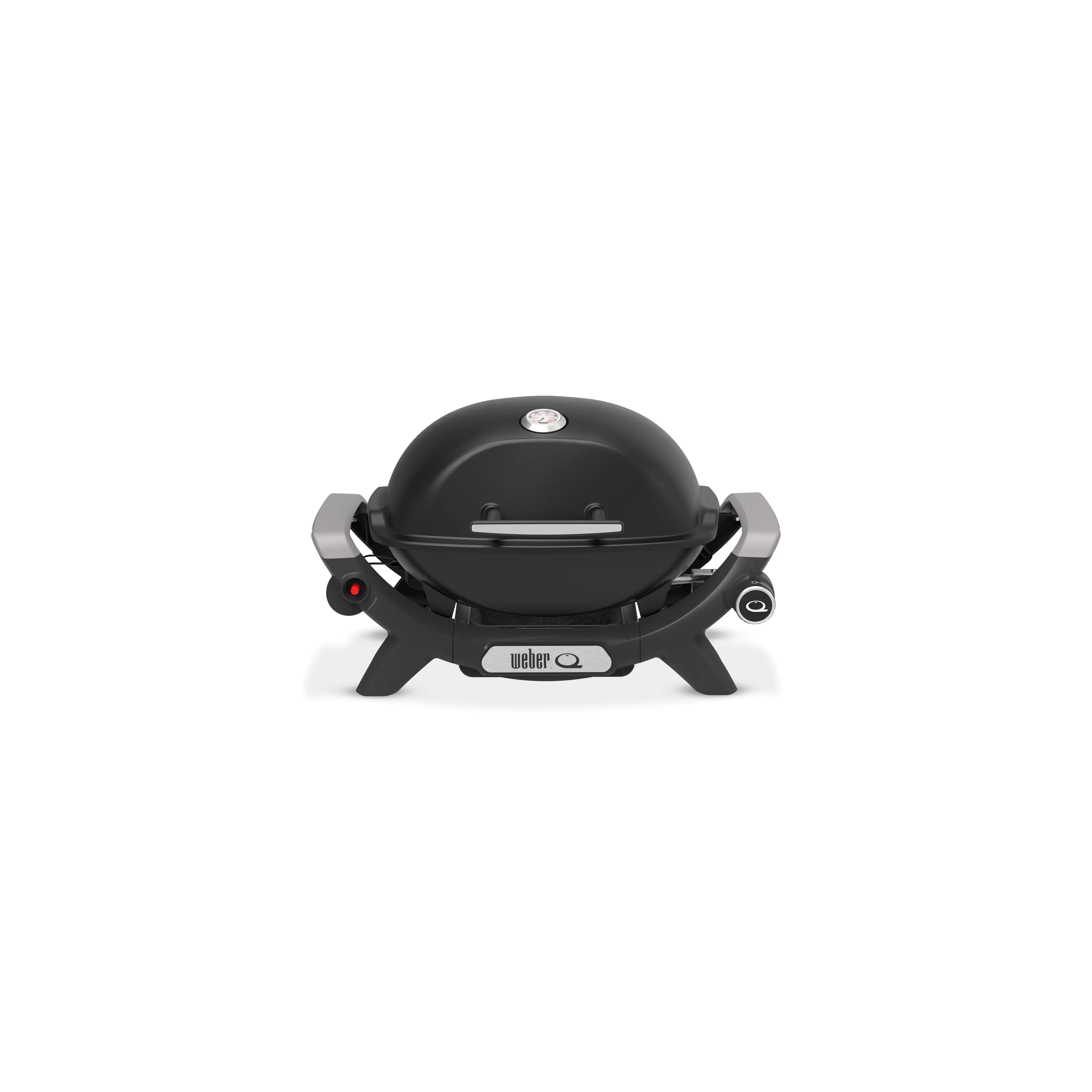 Weber Gasgrill Q1100N, schwarz, 38x66x44 cm, 2,94 kW