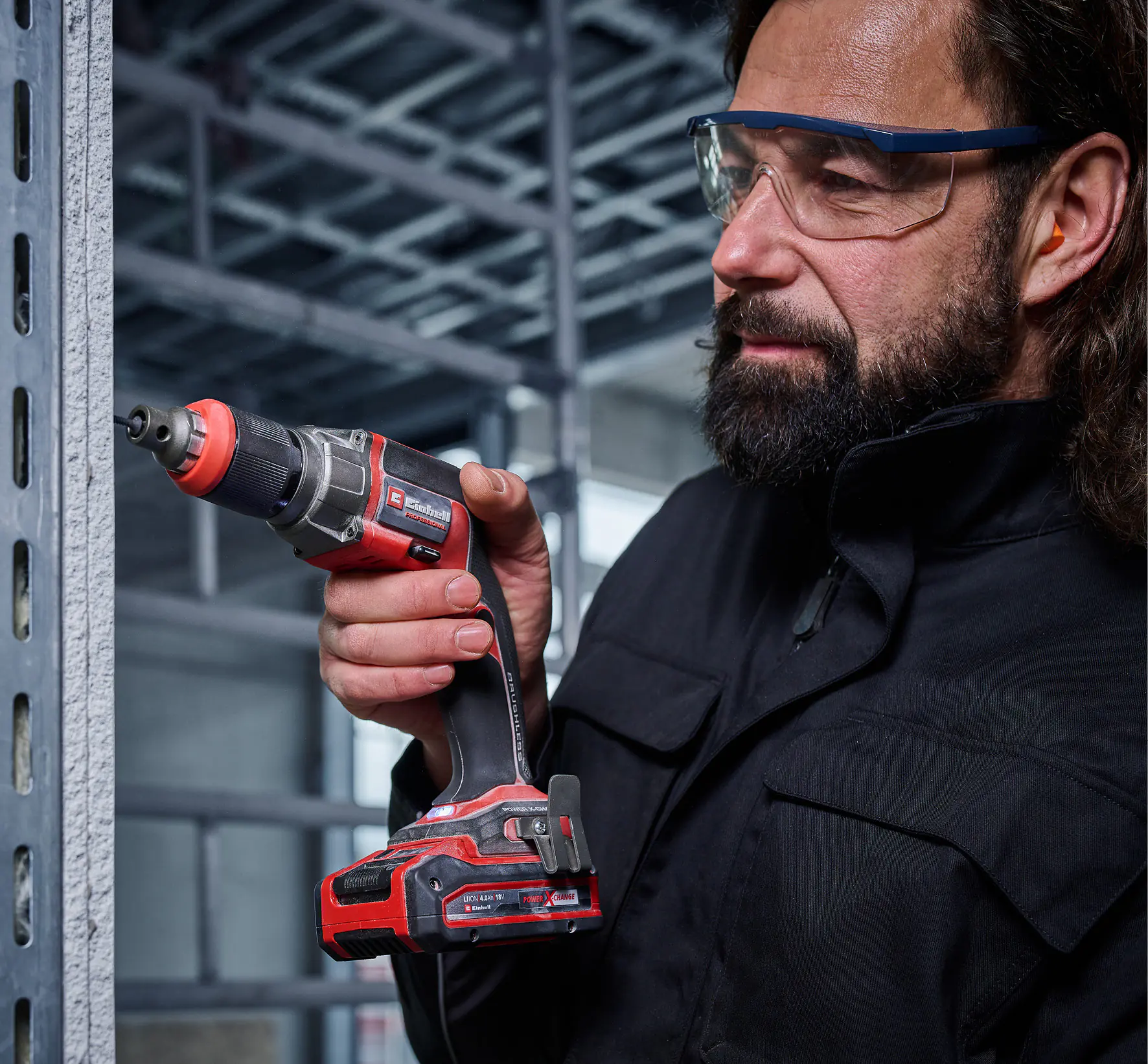 Einhell Professional Akku-Trockenbauschrauber TP-DY 18 Li BL Solo