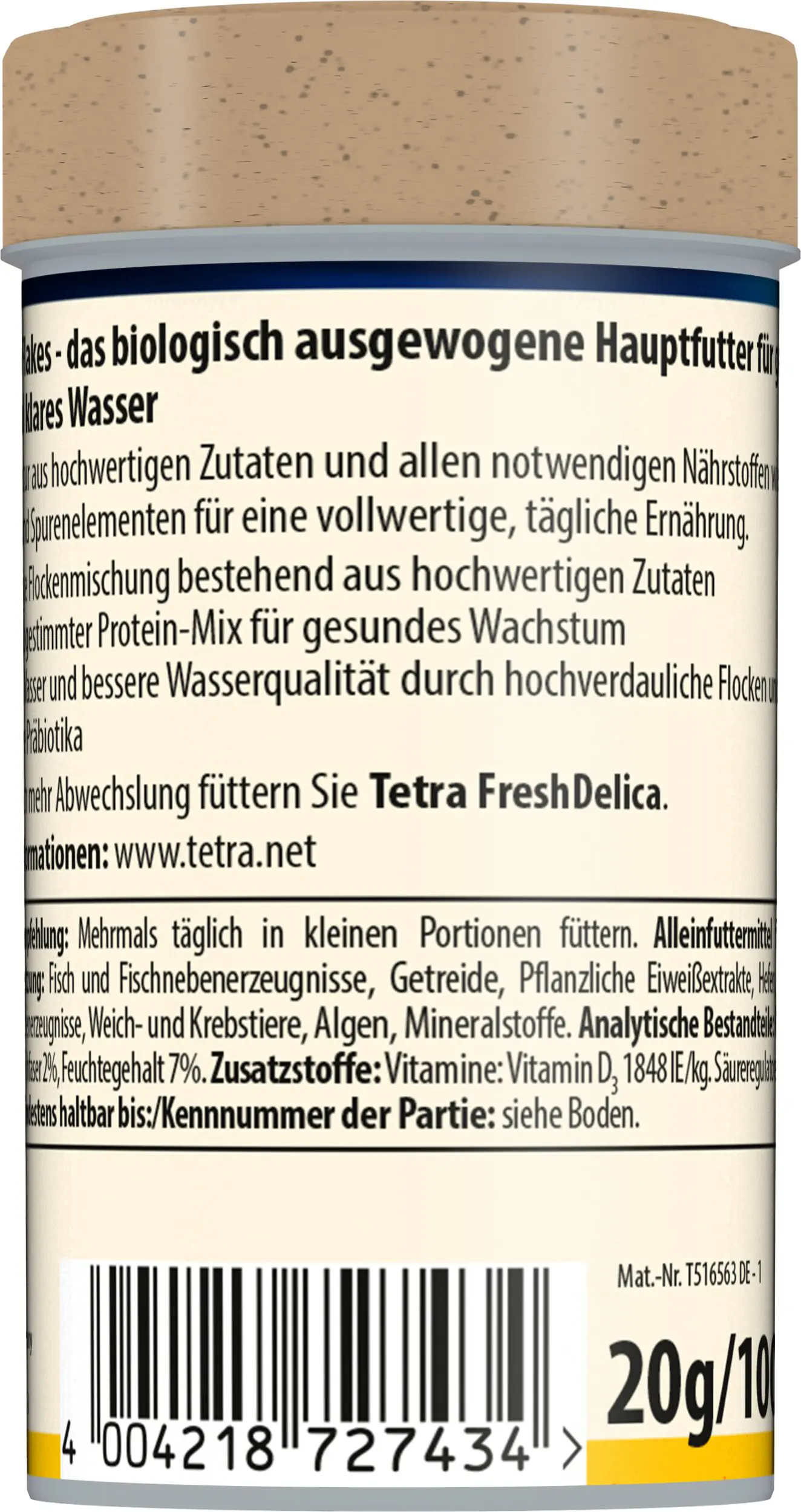 Tetra Min Flakes 100 ml