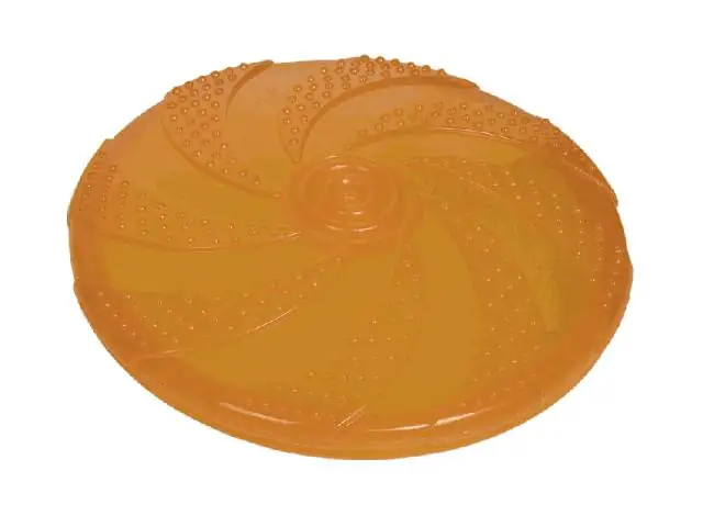Nobby TPR Fly-Disc orange 18,5 cm