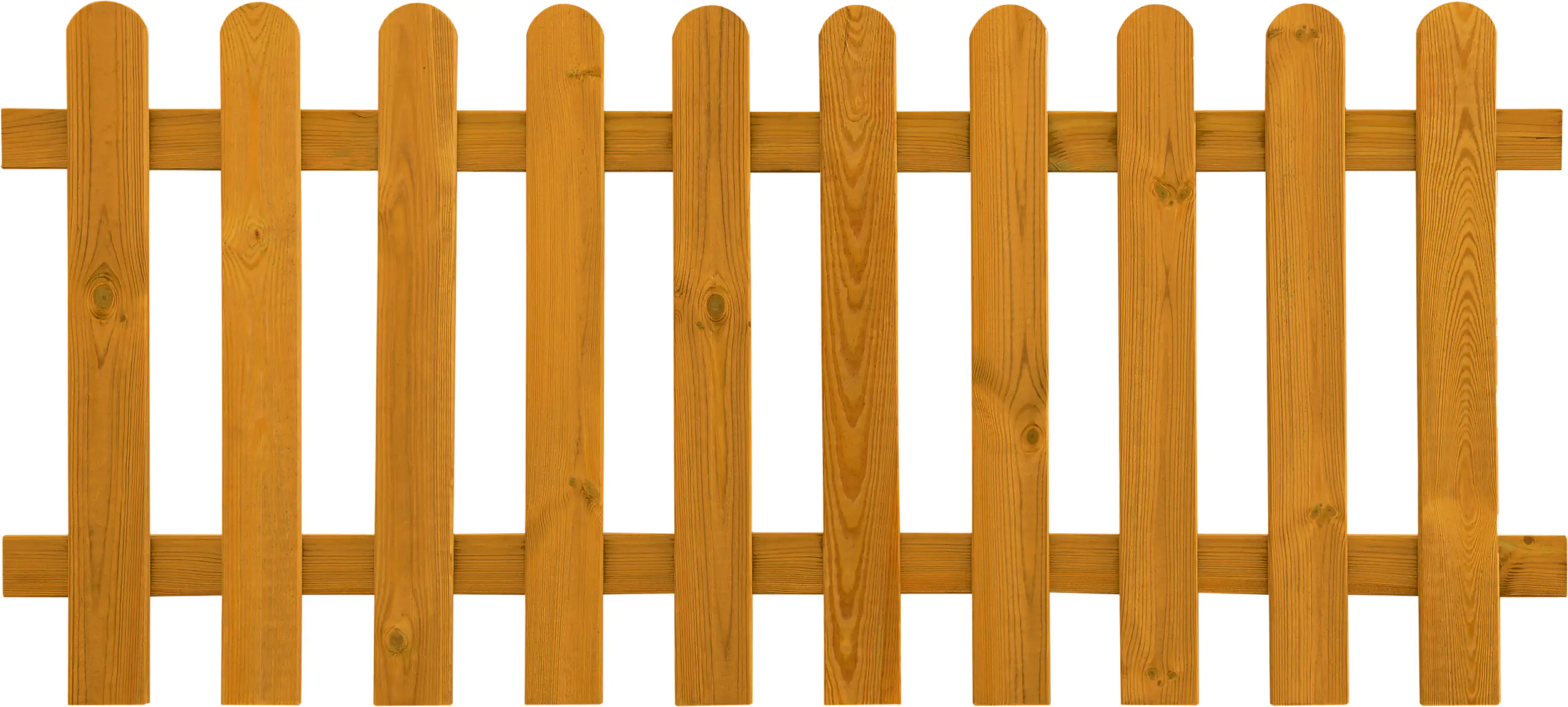Friesenzaun gerade 180 x 80 cm, Pinie