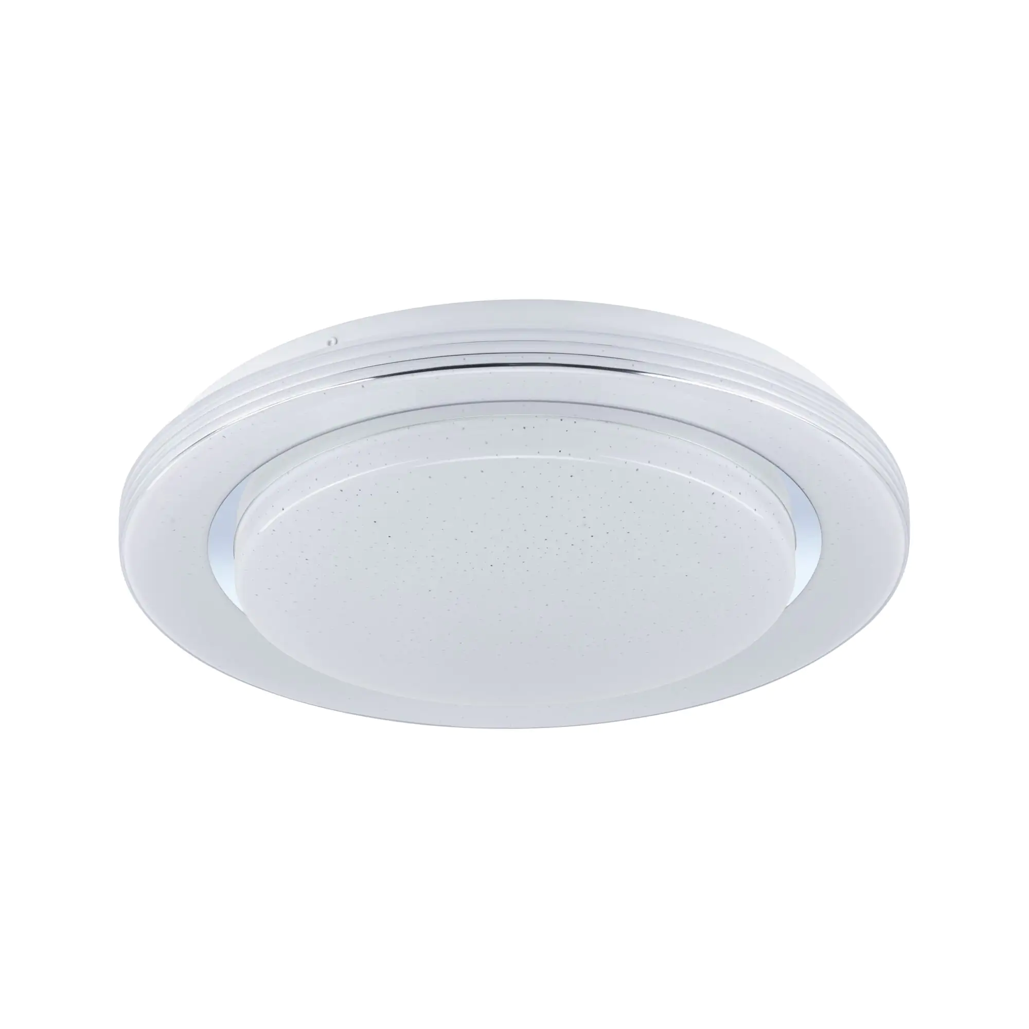 Paulmann LED Deckenleuchte Rainbow chrom weiß Ø 38 cm RGBW