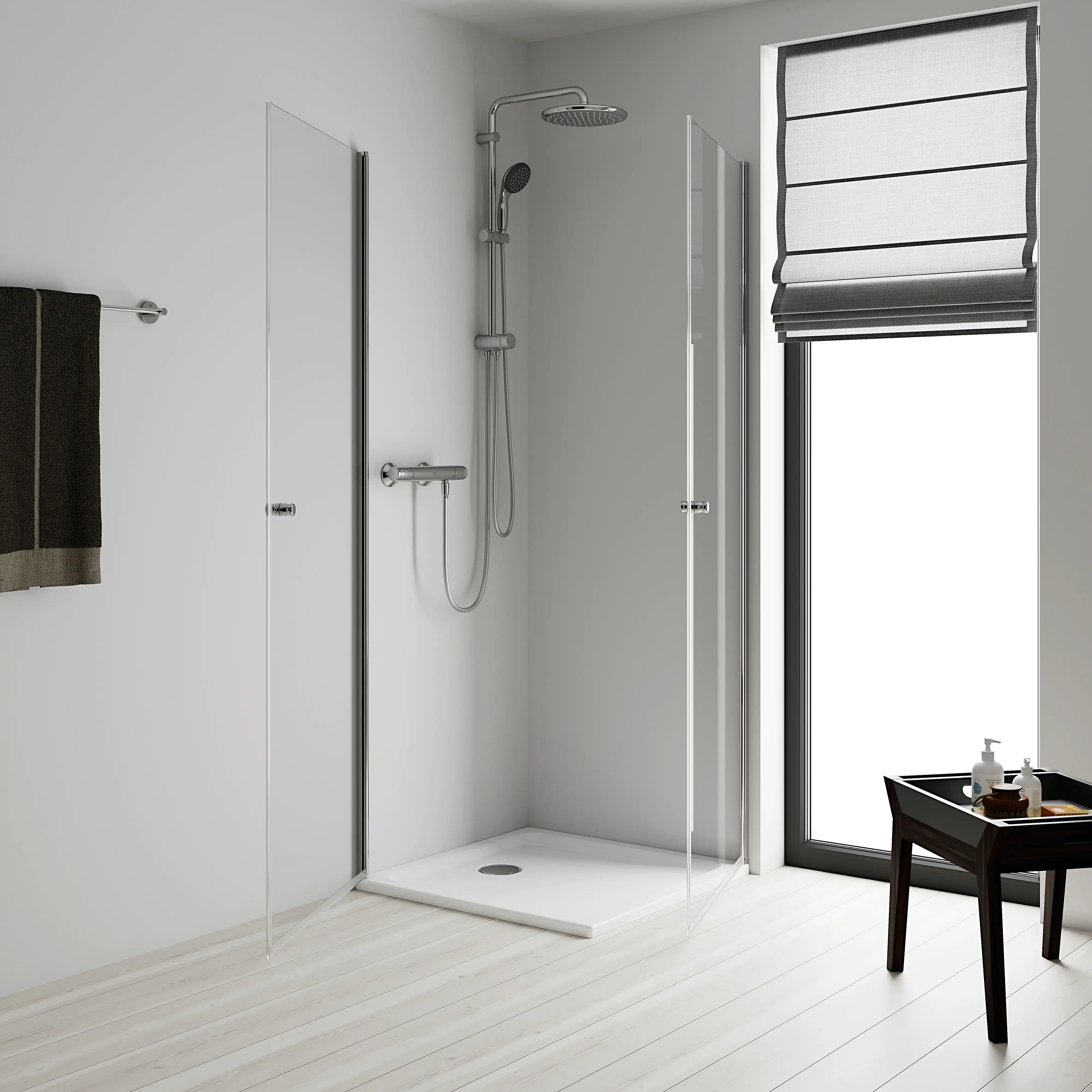 Grohe Kopfbrausesystem Vitalio Start 250 für bereits vorhandene Brausearmaturen