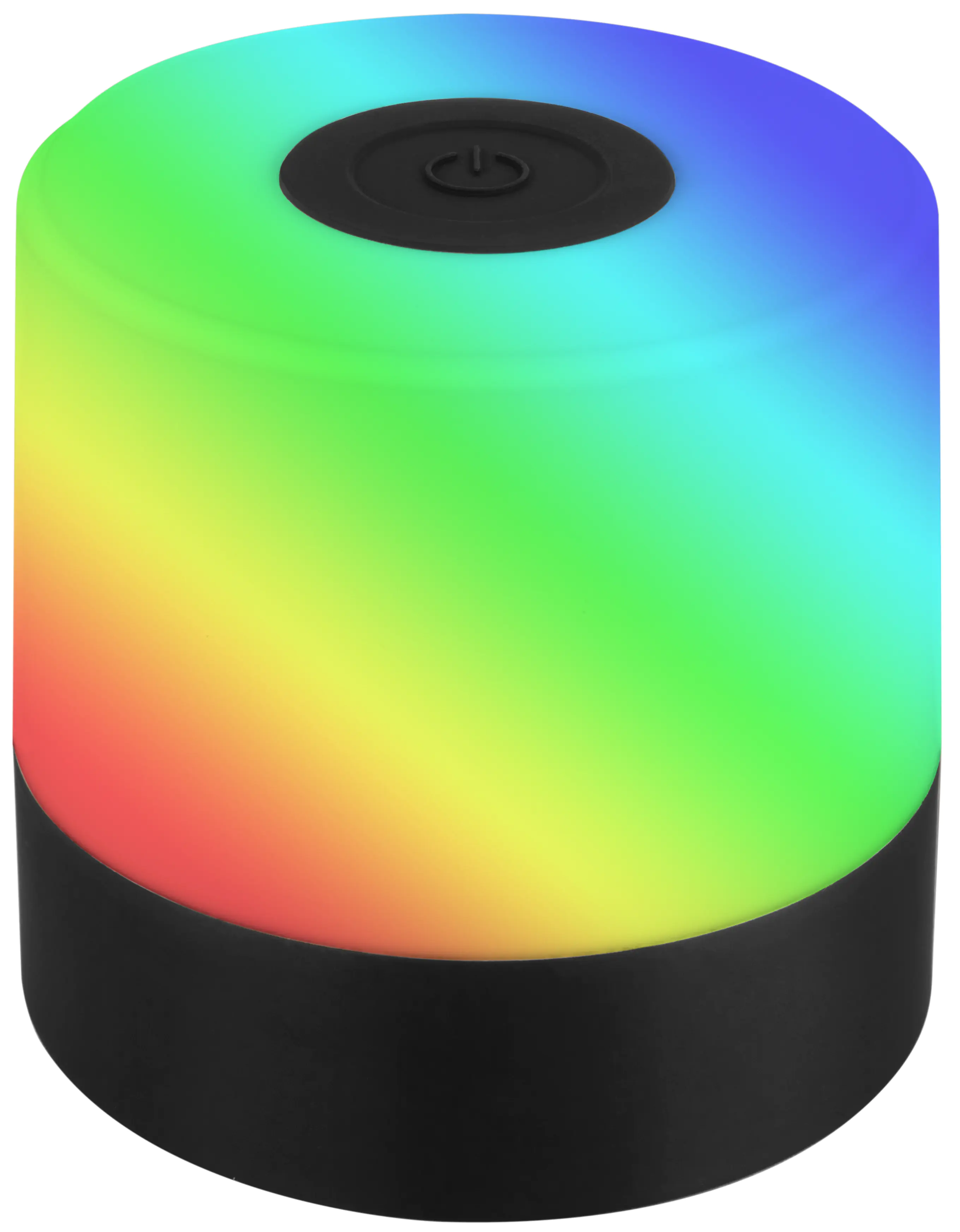 Di-KA Akku Tischleuchte SMAL 1,5W, RGB-Touchsteuerung, schwarz