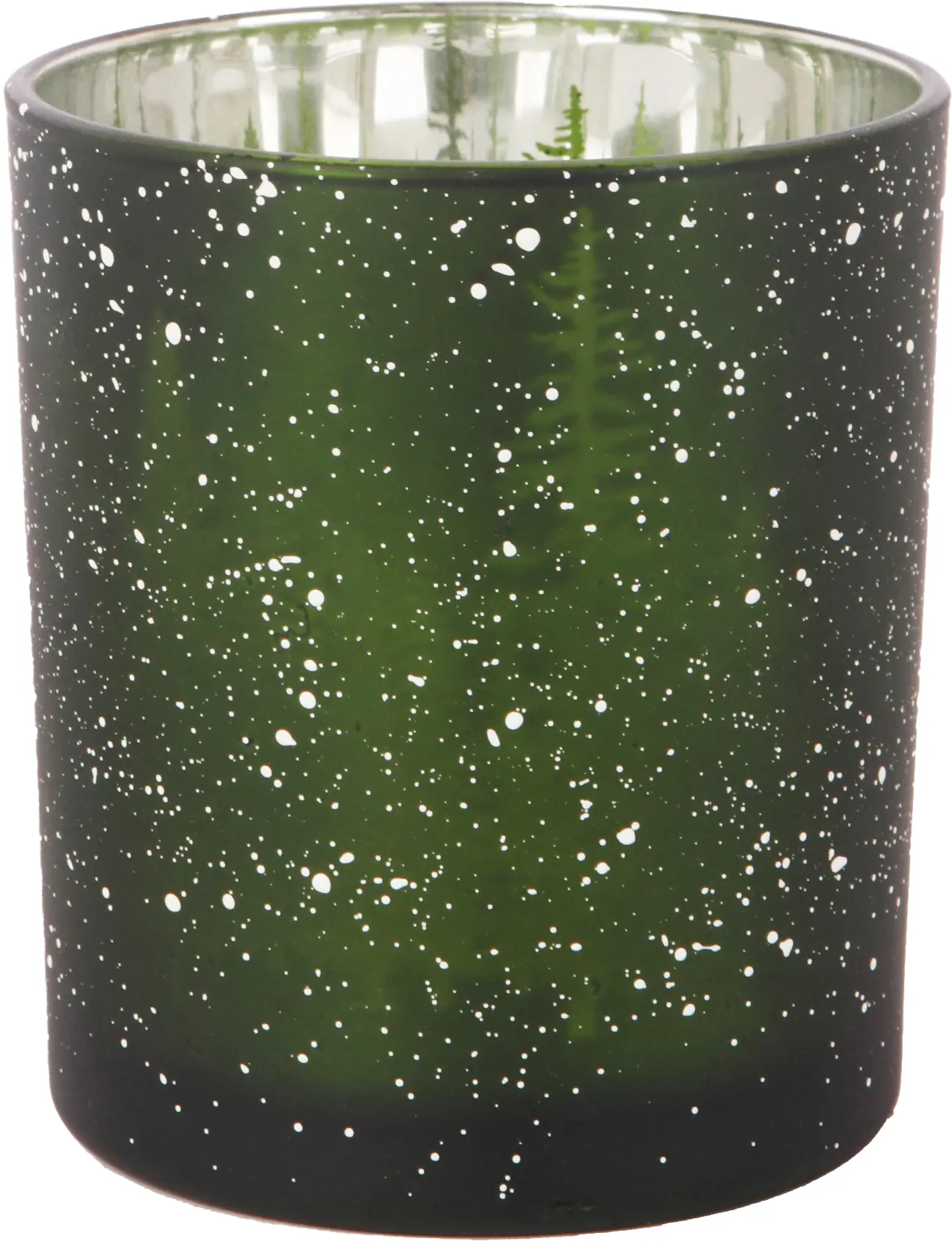 Windlicht Glas Ø 8 x 10 cm grün