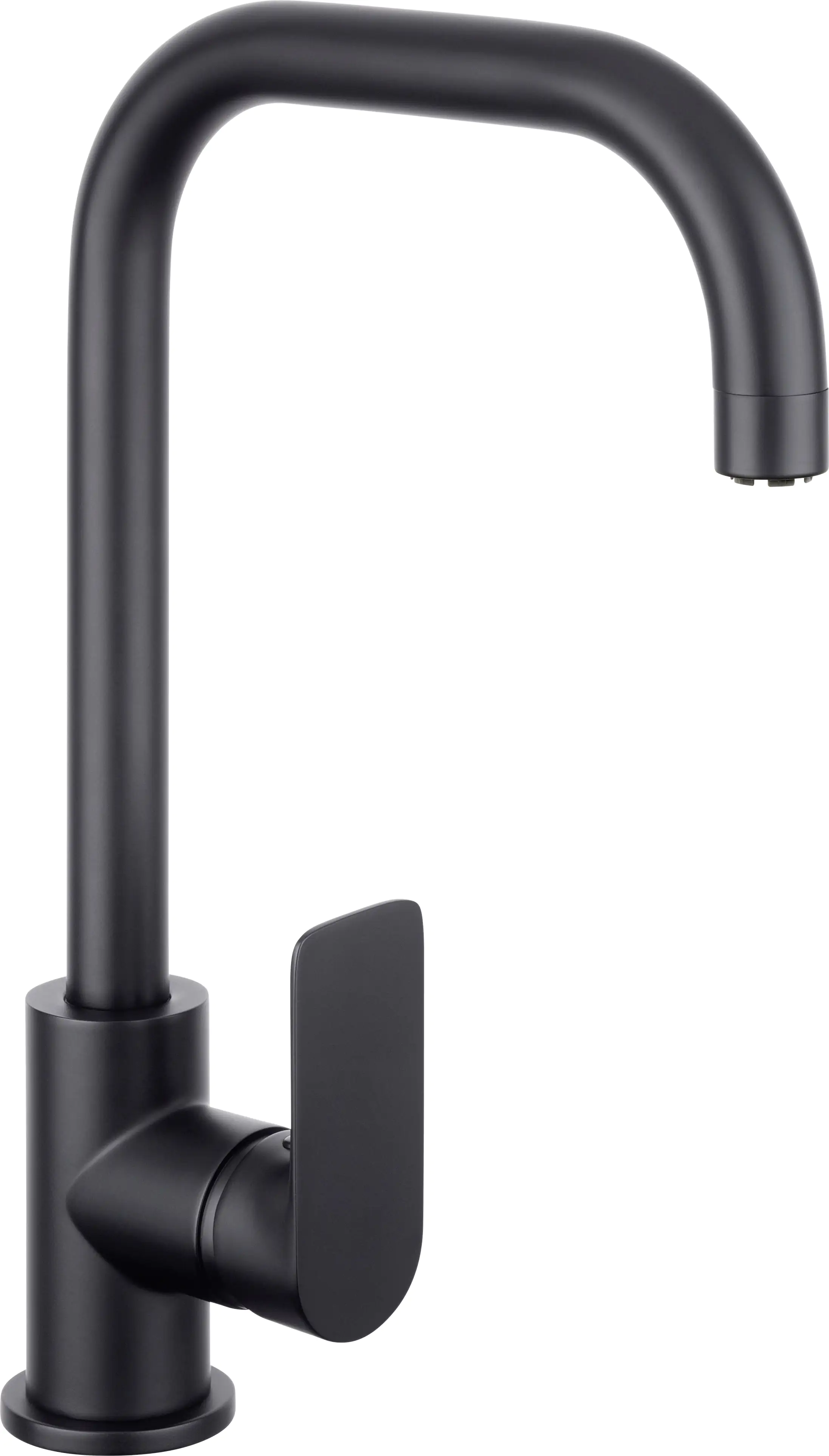 Cornat Niederdruck-Küchenarmatur Noir round schwarz