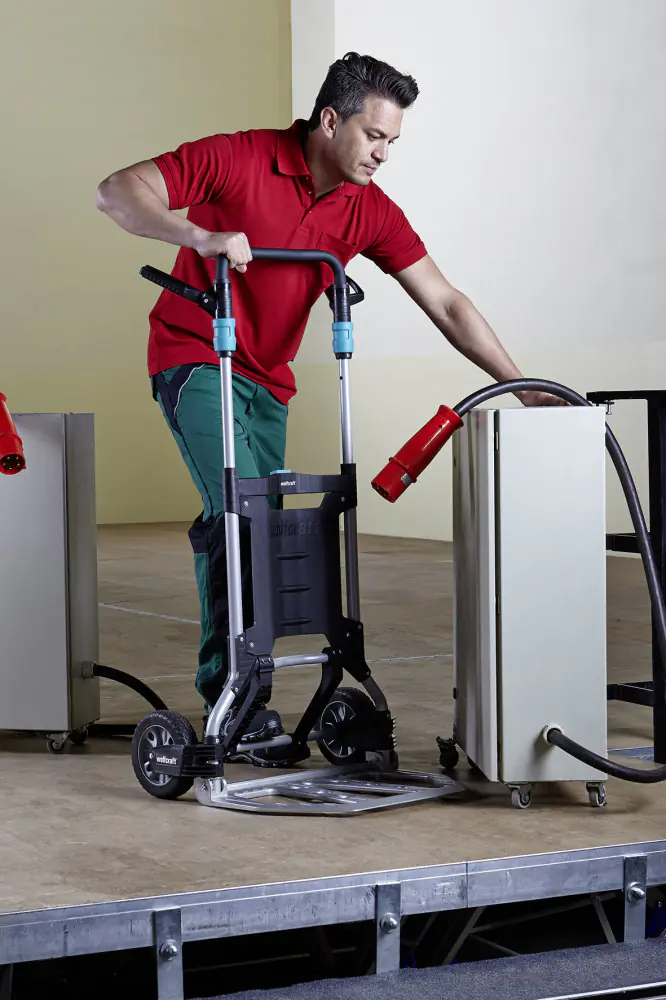 Wolfcraft Sackkarre TS 1500 klappbar Tragkraft 200 kg