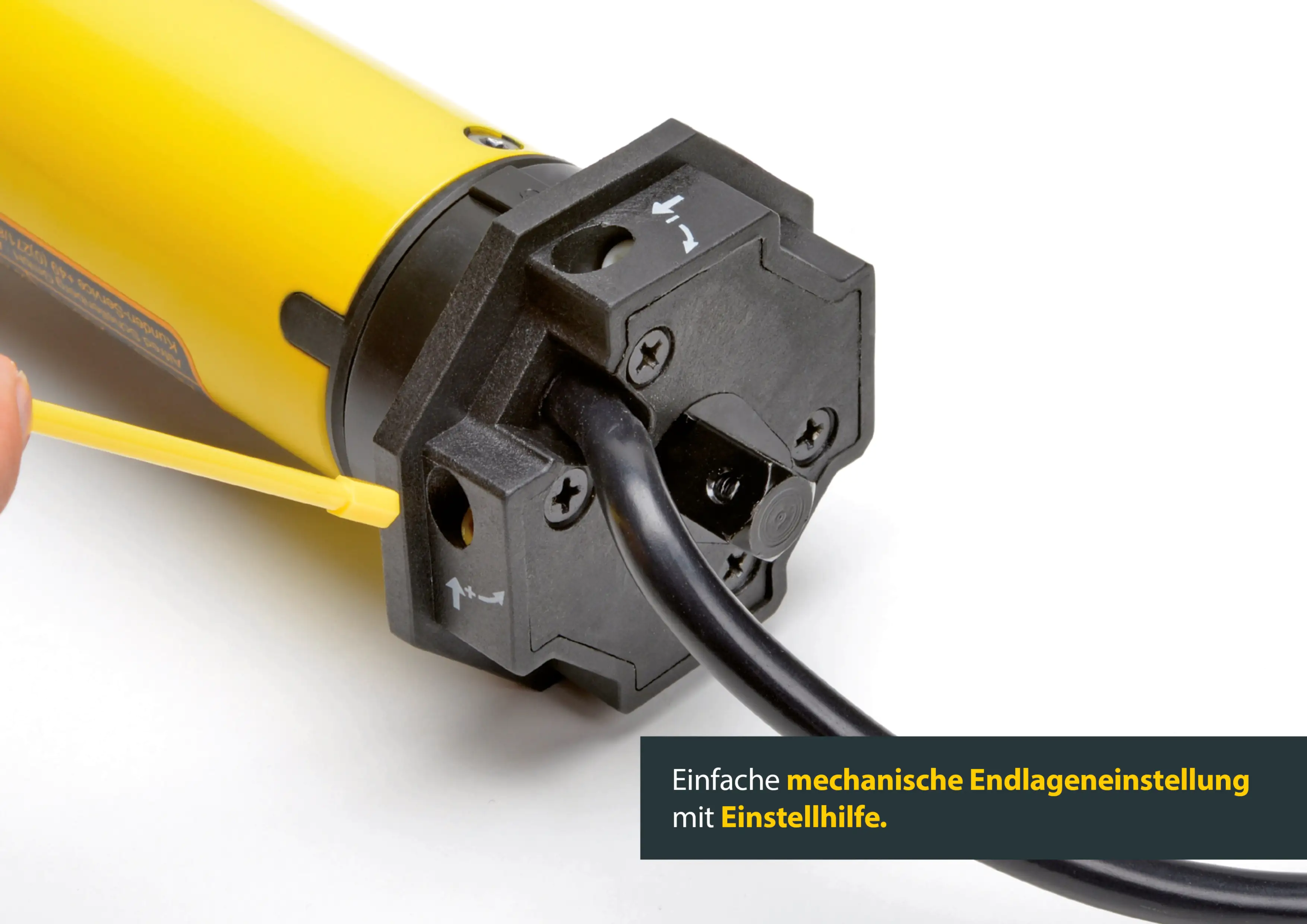 Schellenberg Rohrmotor Standard Maxi 40Nm