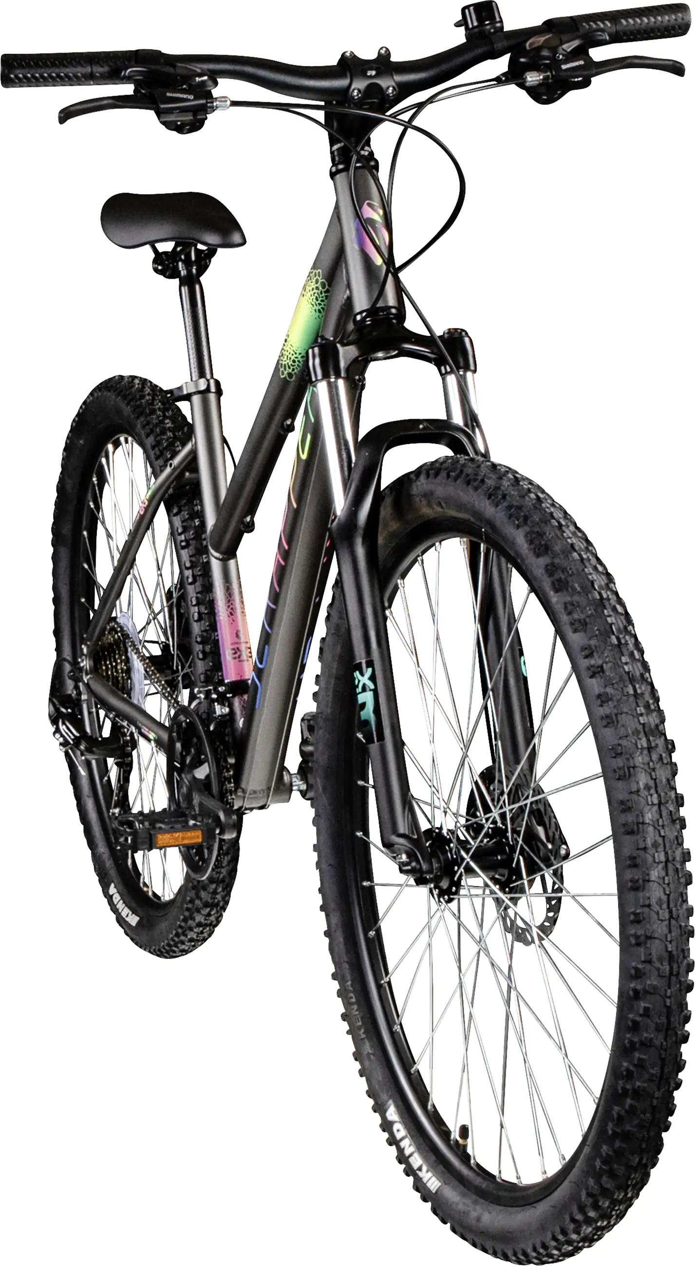 Scrapper Mountainbike EXALTA 3.1 L 27,5 Zoll RH 48cm 21-Gang black rainbow