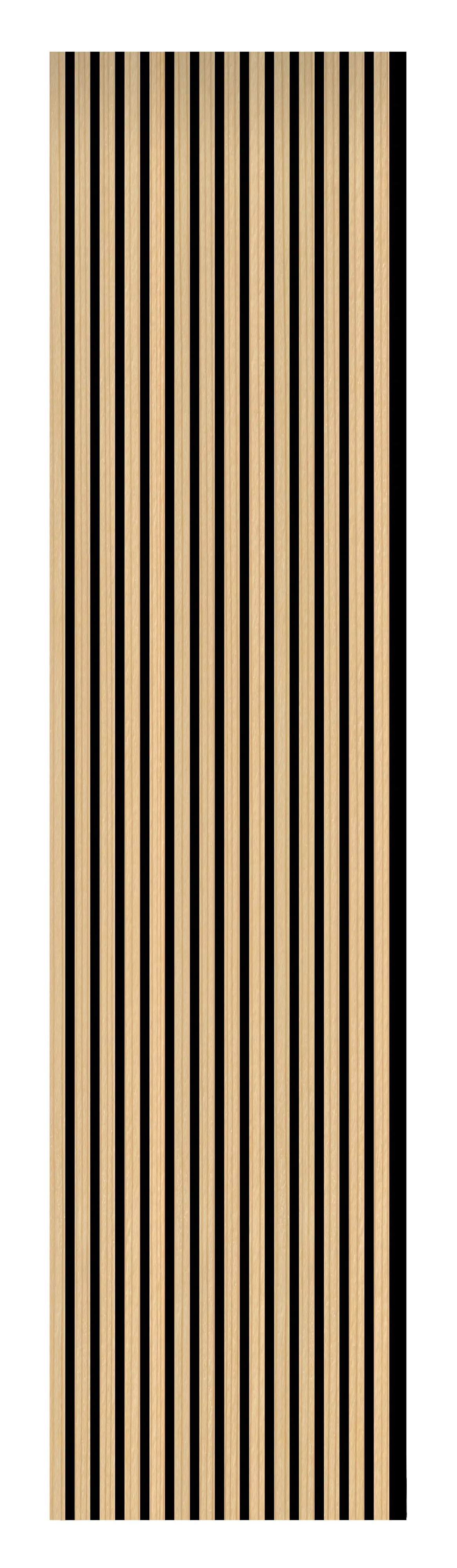 Neuhofer Akustikpaneele Kiefer 267 x 57 x 1,9 cm braun