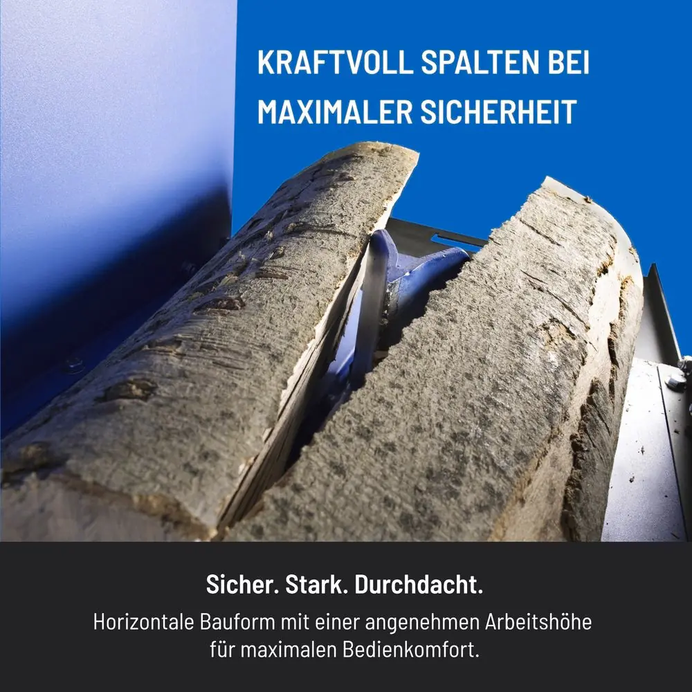 Güde Holzspalter GHS 370/4TE 4 t