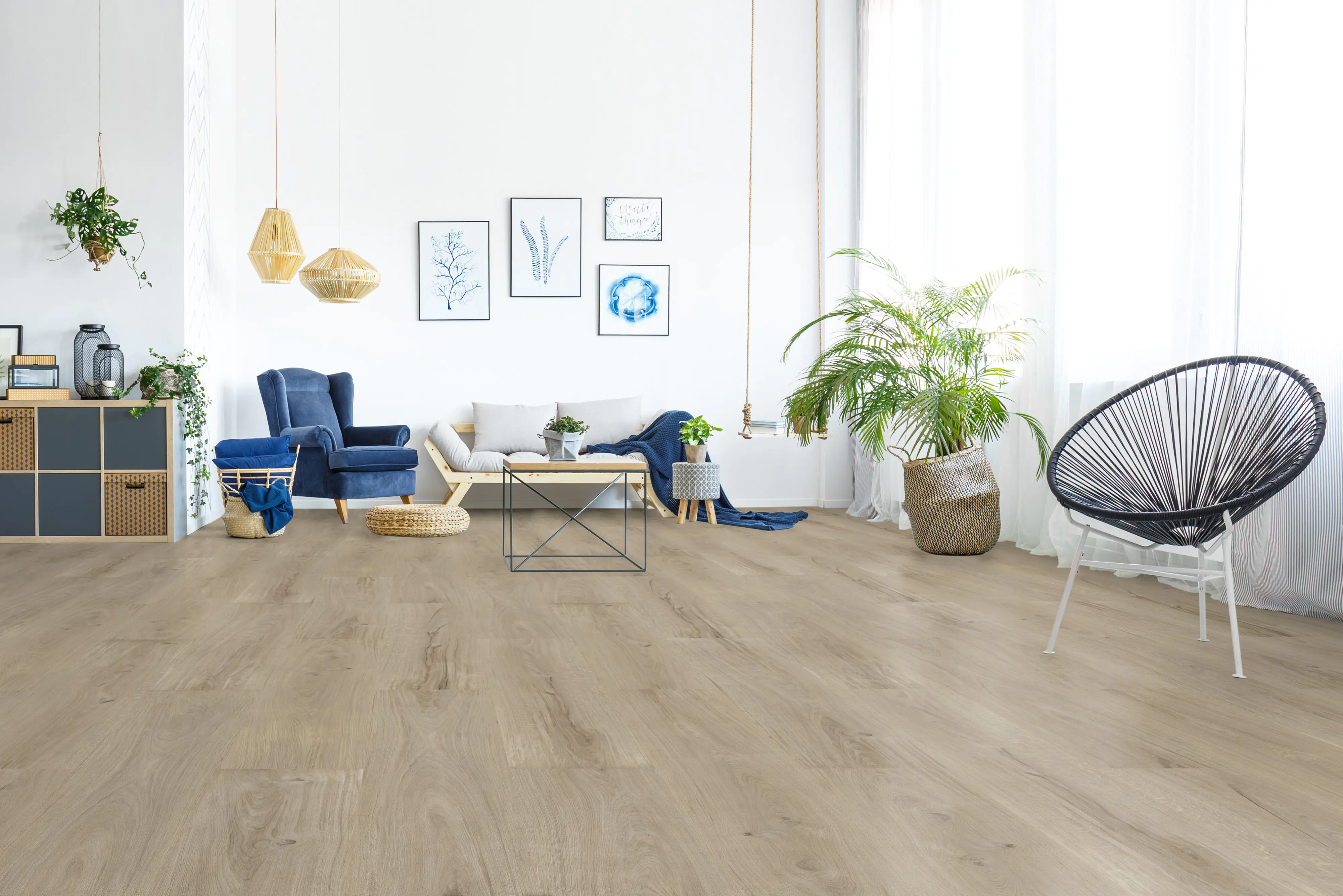 Classen Vinylboden Windeck Eiche dunkel Landhausdiele