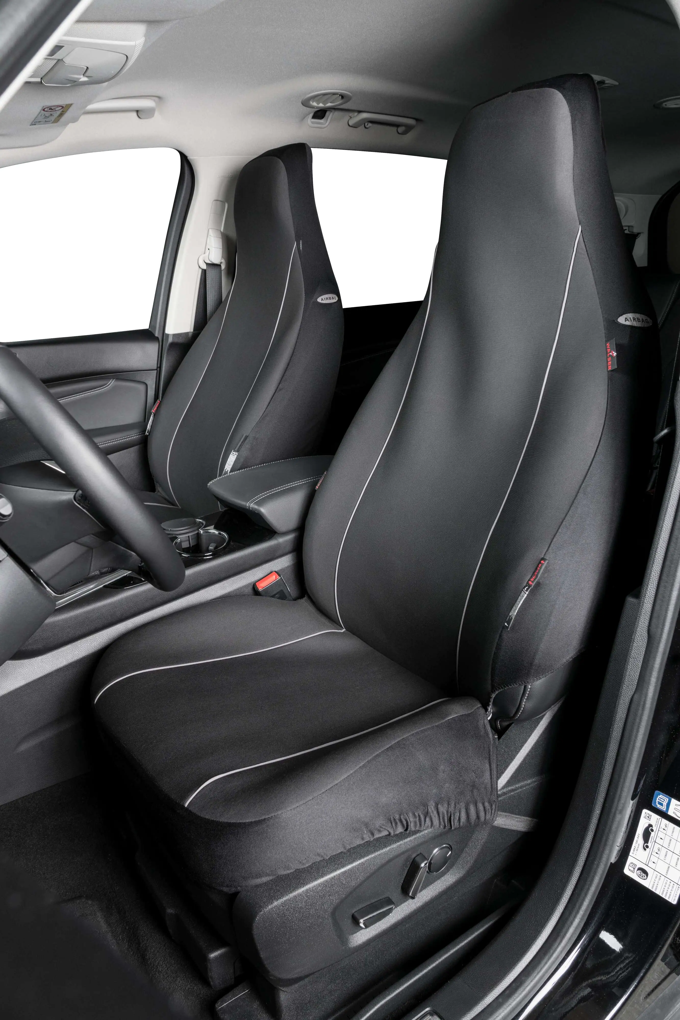 Walser Autositzbezug Modulo Highback für zwei Vordersitze 2-teilig