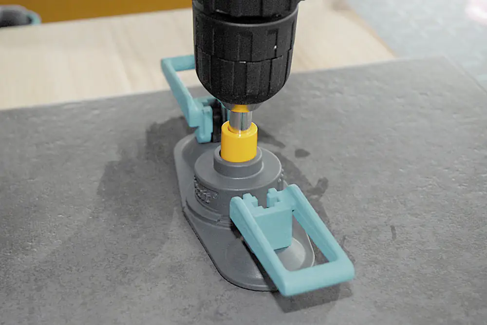 Wolfcraft Diamant-Bohrer Ø 6 mm Rundschaft