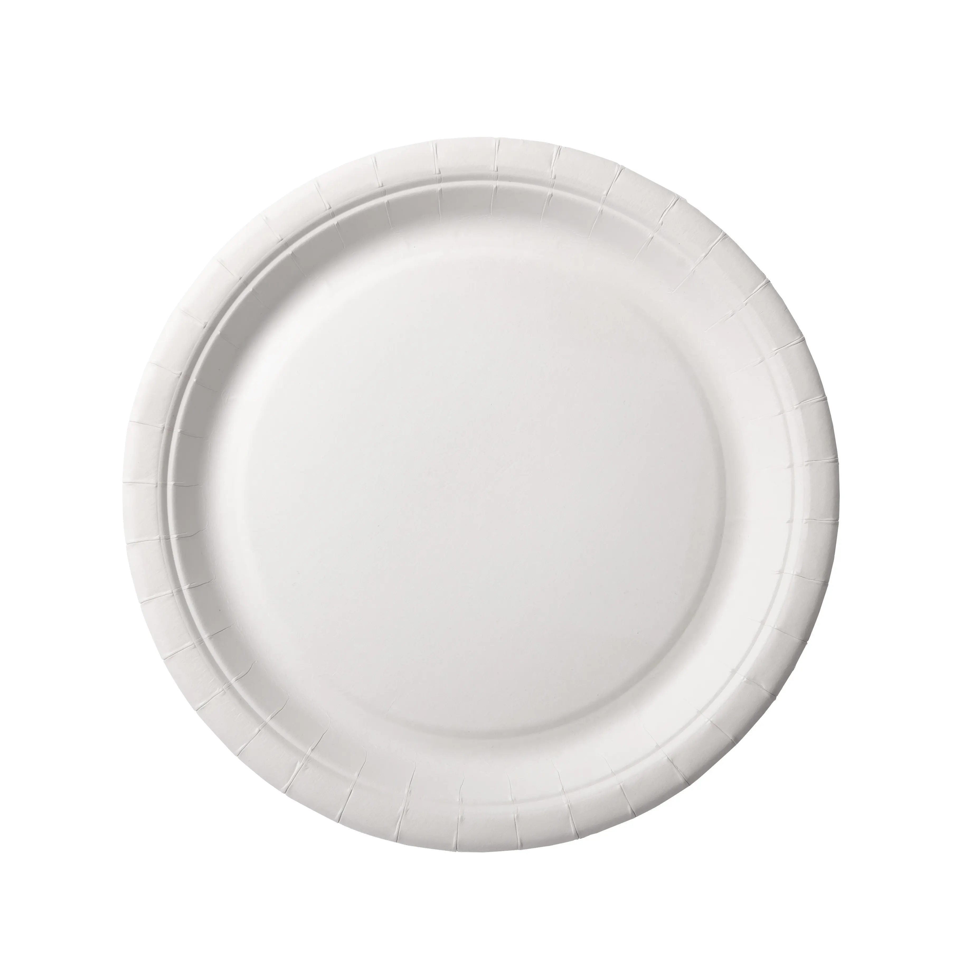 Duni Pappteller weiß Ø 18 cm - 20 Stück