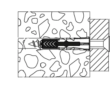 Fischer Dübel-Set Duopower 10.0 x 50 mm - 2 Stück