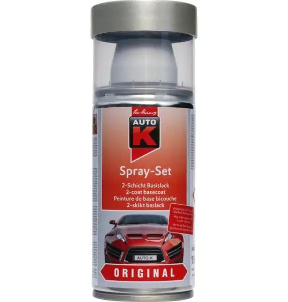 Auto-K Spray-Set VW Audi black magic LC9Z 150ml