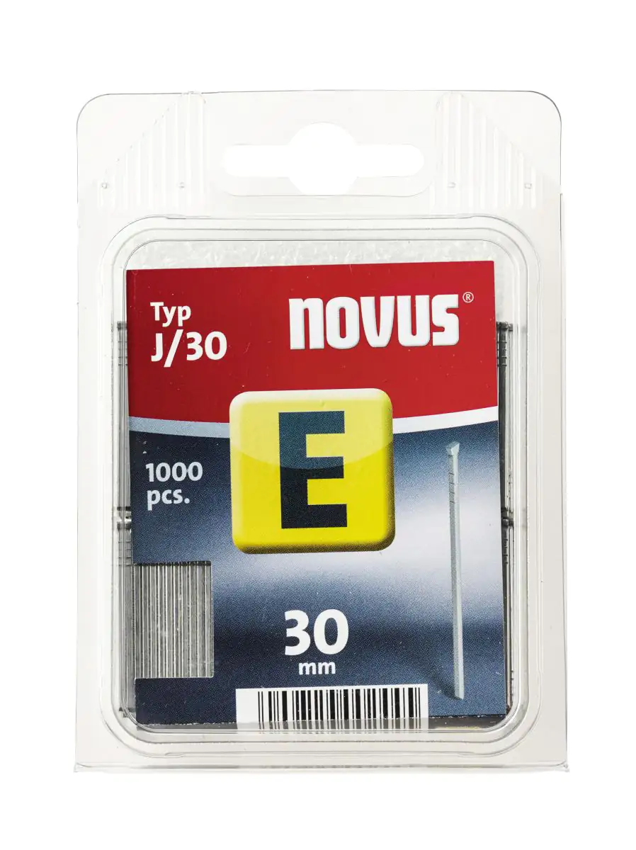 Novus Tackernägel Typ E J 30 mm 1000 Stück