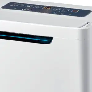 Emerio Luftentfeuchter DH-127463 bis 50 m², 25L/24h, Schuhtrocknungsfunktion