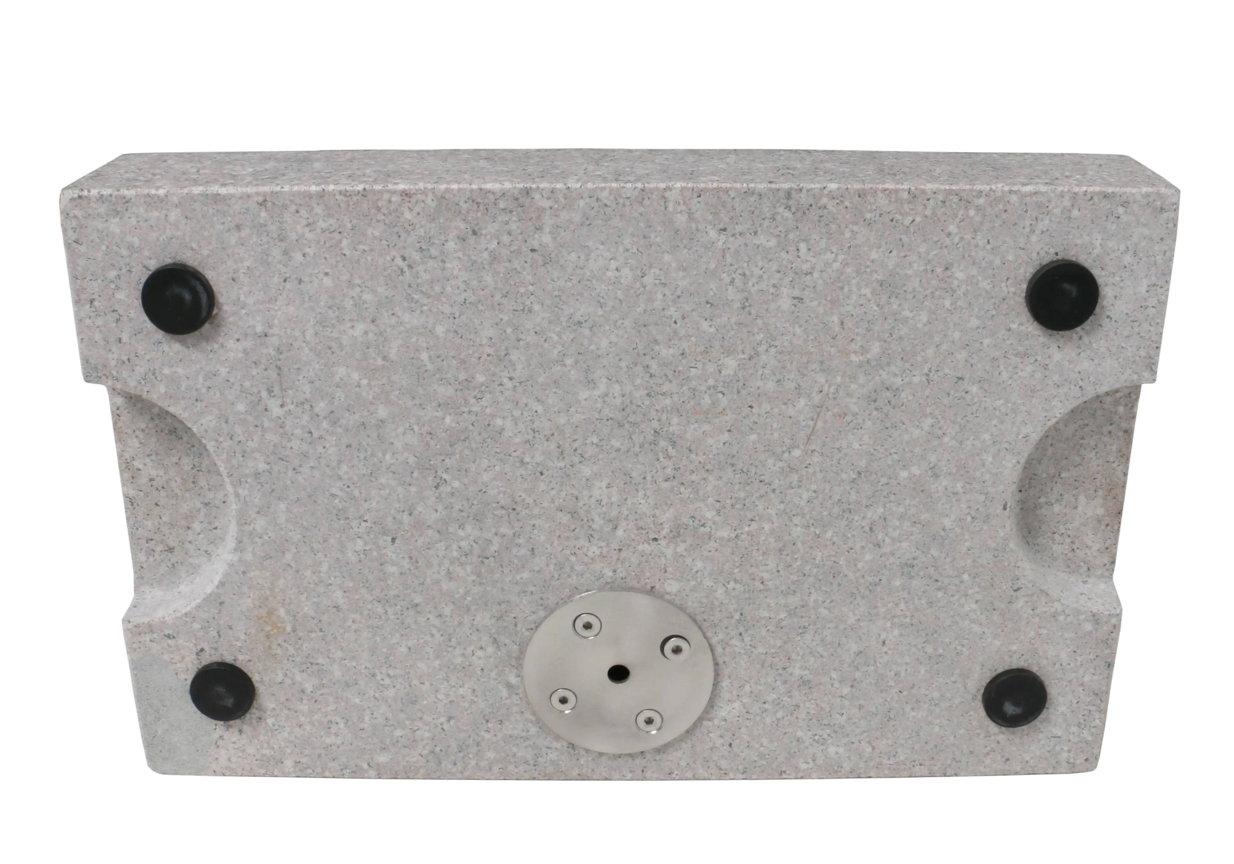 Primaster Granit Balkon-Schirmständer halb 25 kg