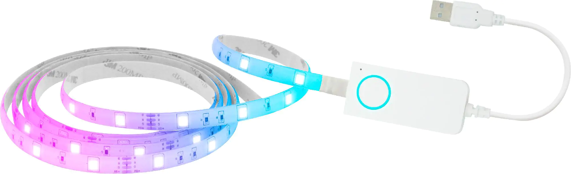MegaLight Smart LED Stripe Tuya USB RGB 2m 2 m RGB USB Smart Home