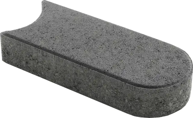 Kann Rasenkante Mini 24 x 10 x 4,5 cm anthrazit 560 St. Palettenabnahme