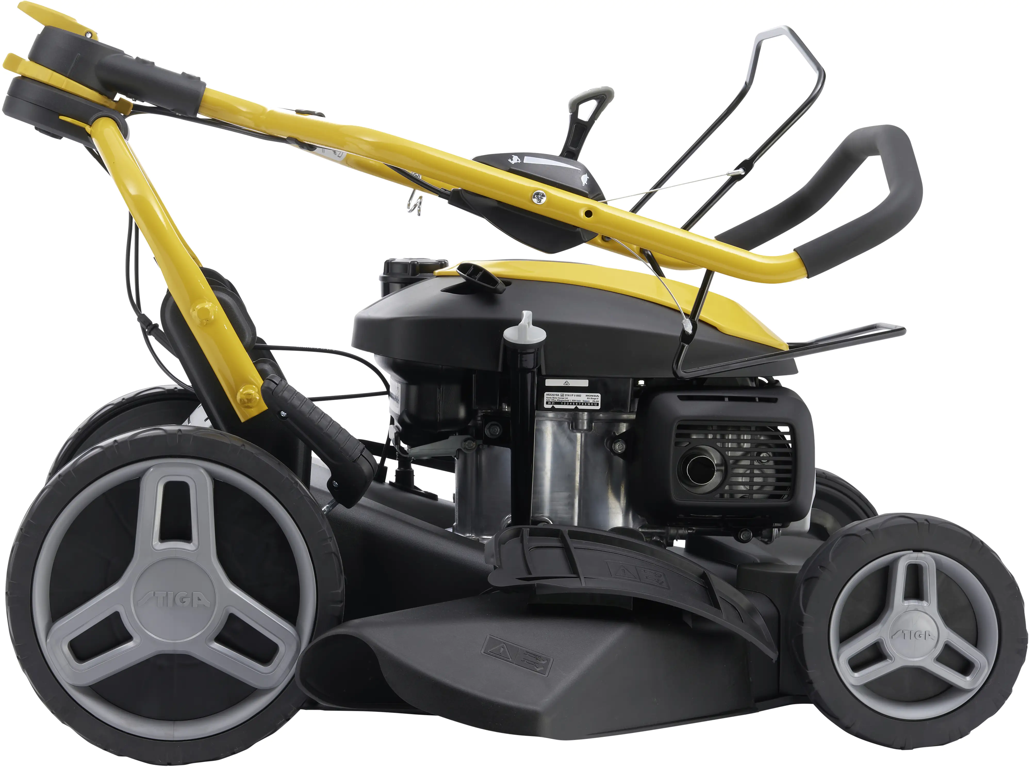 Stiga Benzin-Rasenmäher Combi 753 V 3,3 kW, 51 cm Schnittbreite