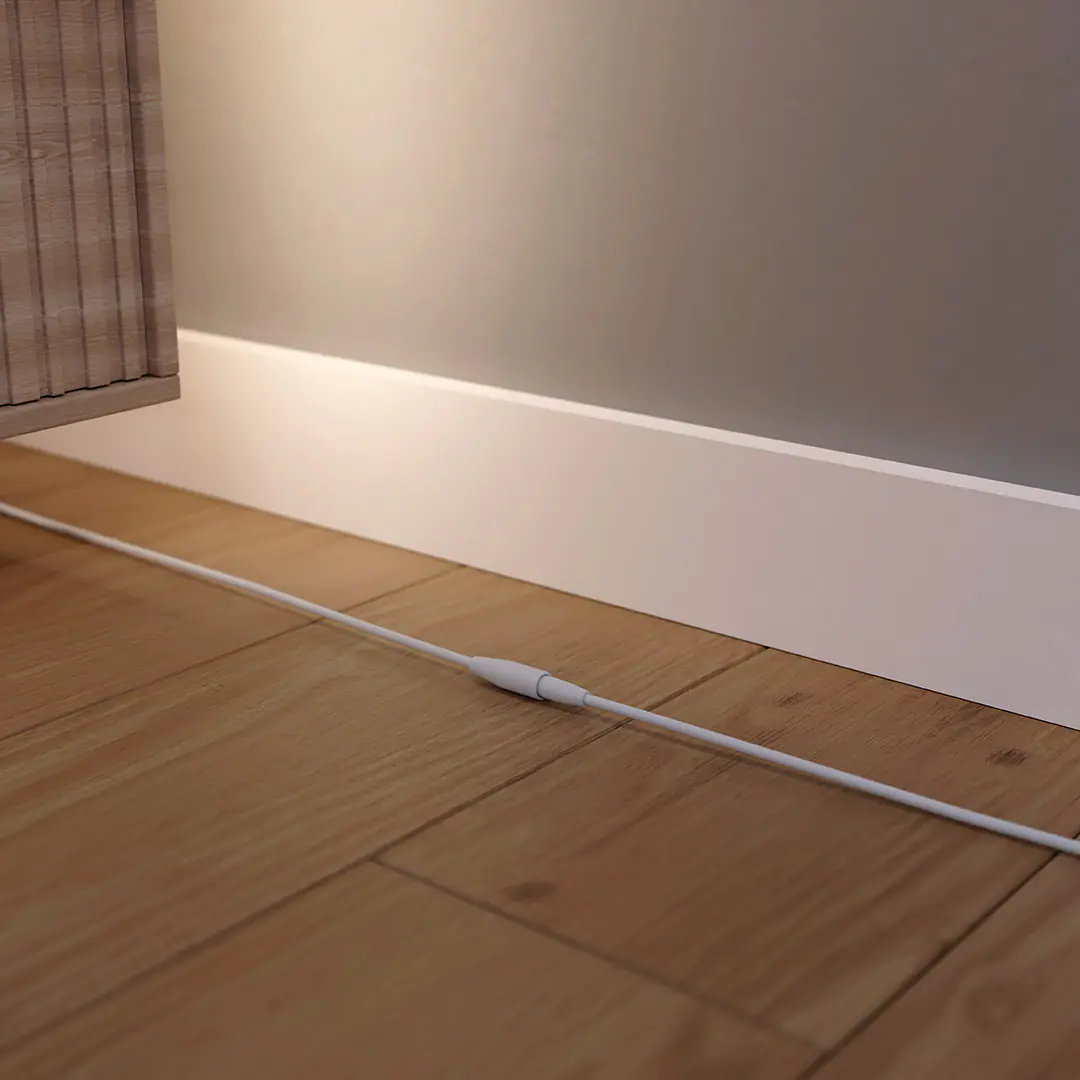 Philips Hue Verlängerungskabel Flux Gradient LED-Streifen 5 m weiß