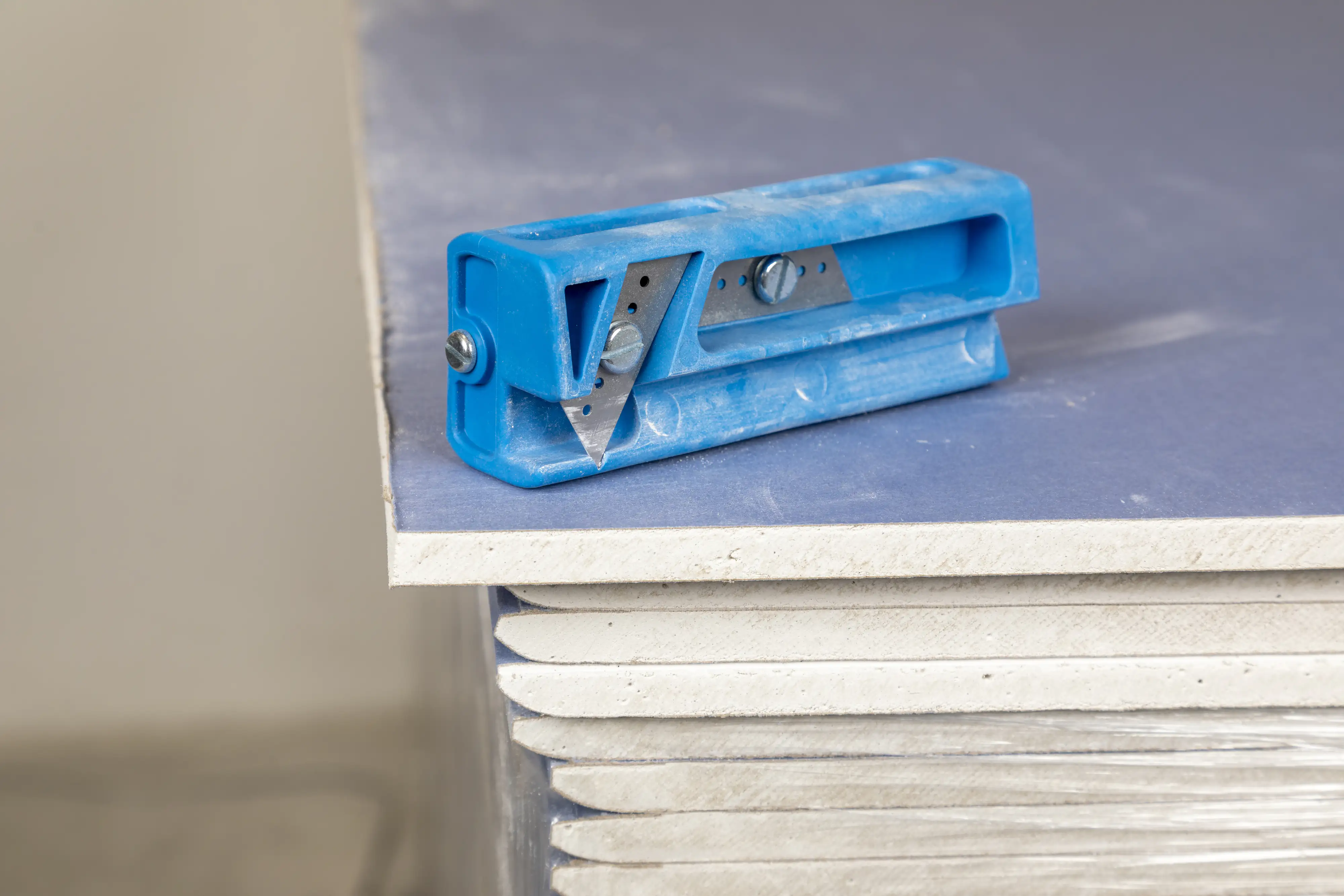 Knauf Kantenhobel 2 in 1 für Gipsplatten